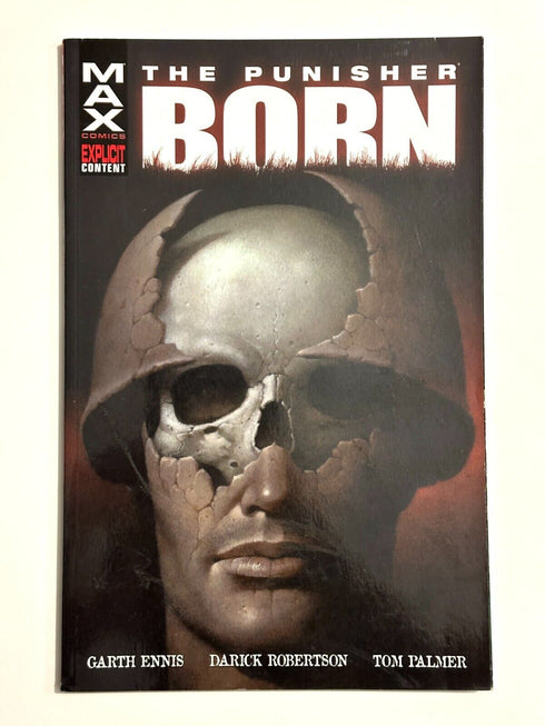 The Punisher: Born MAX Marvel TPB Paperback Comic Book