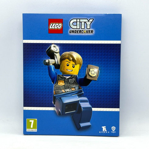 LEGO City Undercover (w/ Slipcover) - PlayStation 4 / PS4 Game