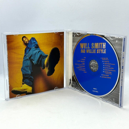 Will Smith - Big Willie Style (Hip-Hop Album Music CD)