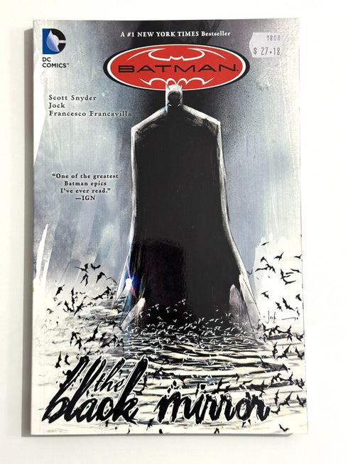 Batman The Black Mirror DC Comics TPB Paperback Comic Book