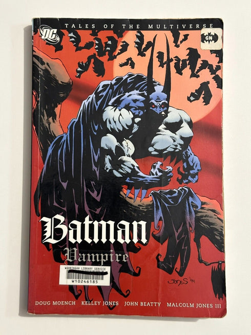 Batman Vampire Tales of the Multiverse DC Comics TPB Paperback Comic Book