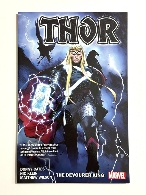 Thor Vol 1 The Devourer King by Donny Cates Marvel TPB Paperback Comic Books