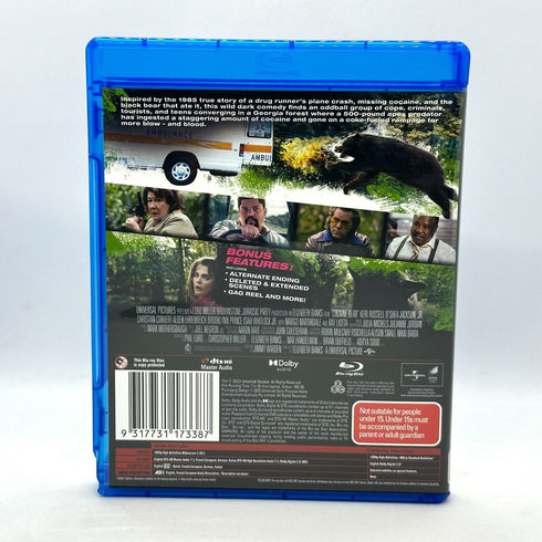 Cocaine Bear (2023) Maximum Rampage Edition - Blu-Ray DVD