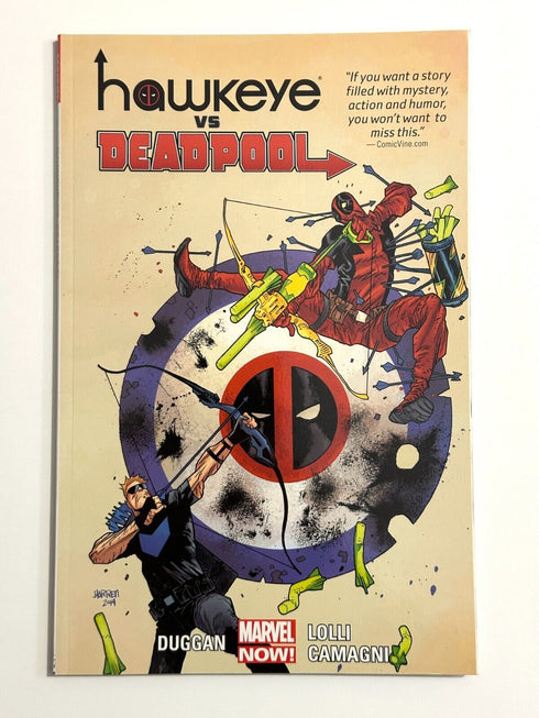 Hawkeye vs. Deadpool Marvel TPB Paperback Comic Book