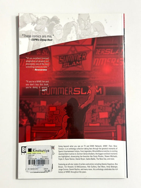 WWE Volume 1 Then Now Forever Boom TPB Paperback Comic Books