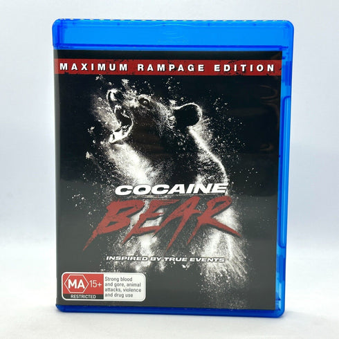 Cocaine Bear (2023) Maximum Rampage Edition - Blu-Ray DVD