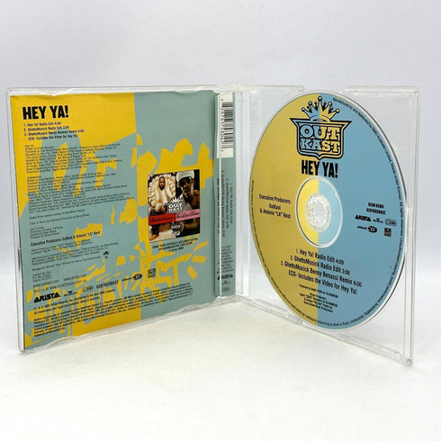 Outkast - Hey Ya! (Hip-Hop Single Music CD)