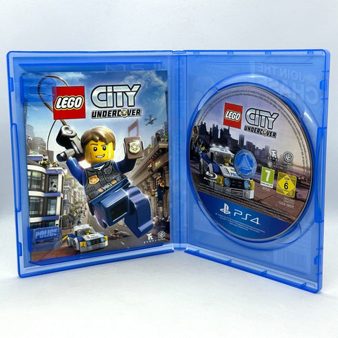 LEGO City Undercover (w/ Slipcover) - PlayStation 4 / PS4 Game