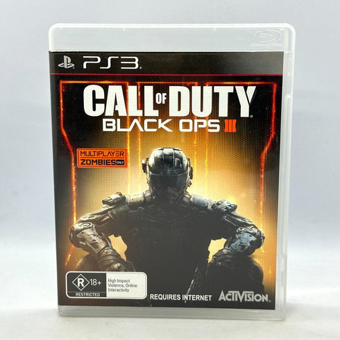 Call of Duty: Black Ops III - Empty Case Only - PlayStation 3 / PS3 Game
