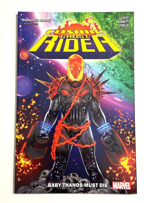 Cosmic Ghost Rider Baby Thanos Must Die Marvel TPB Paperback Comic Book