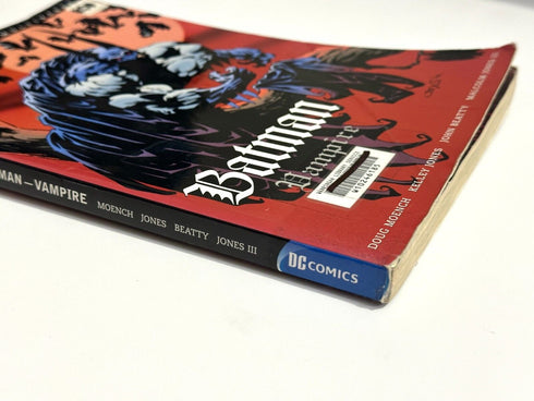 Batman Vampire Tales of the Multiverse DC Comics TPB Paperback Comic Book