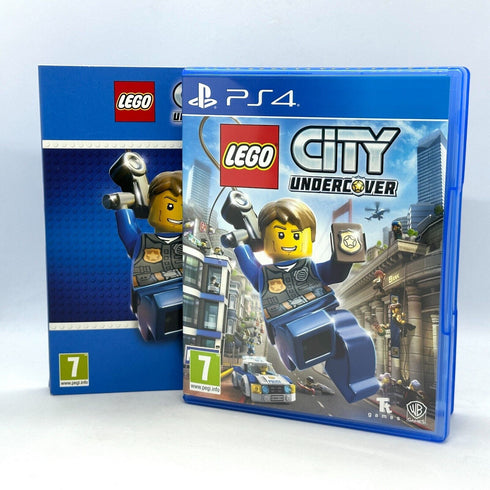 LEGO City Undercover (w/ Slipcover) - PlayStation 4 / PS4 Game