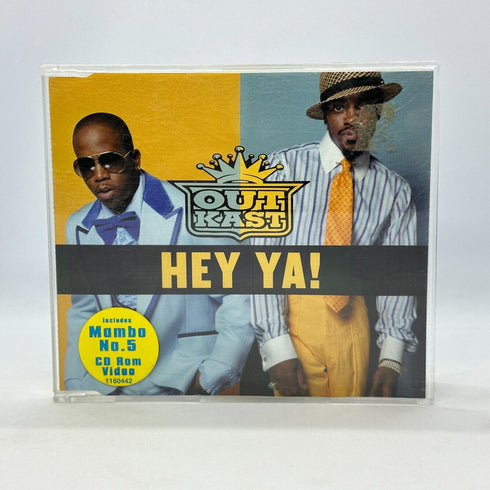 Outkast - Hey Ya! (Hip-Hop Single Music CD)