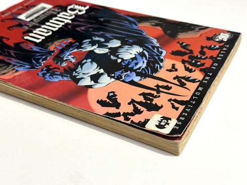 Batman Vampire Tales of the Multiverse DC Comics TPB Paperback Comic Book