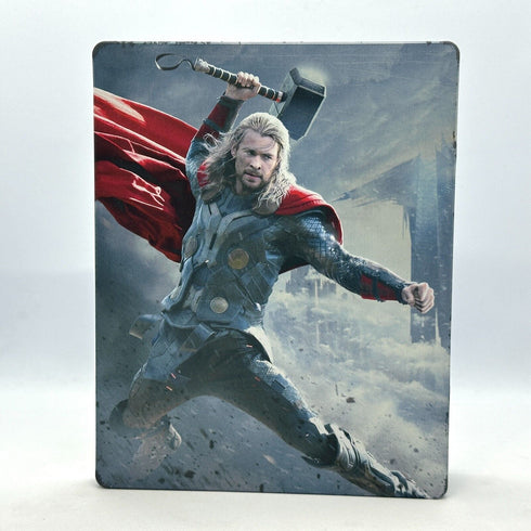 Thor: The Dark World Steelbook Edition (Marvel) - Blu-Ray DVD
