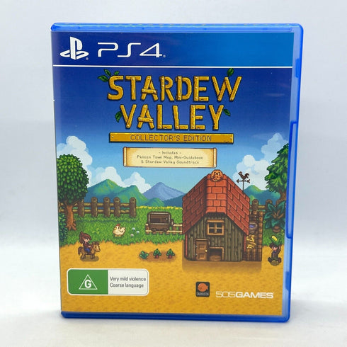 Stardew Valley Collector's Edition - PlayStation 4 / PS4 Game