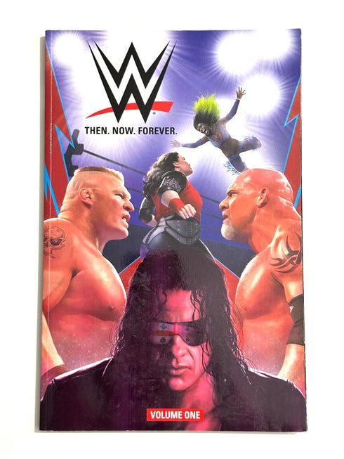 WWE Volume 1 Then Now Forever Boom TPB Paperback Comic Books