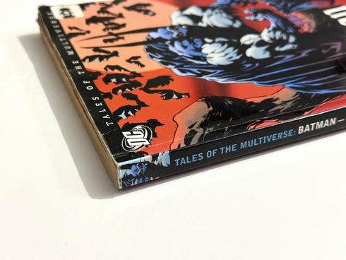 Batman Vampire Tales of the Multiverse DC Comics TPB Paperback Comic Book