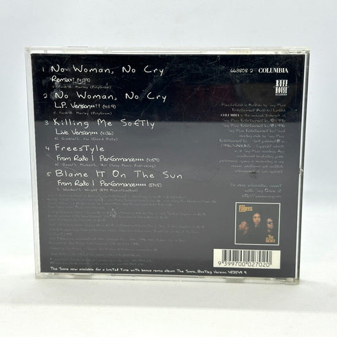 Fugees - No Woman, No Cry (Refugee Camp) (Hip-Hop Album Music CD)