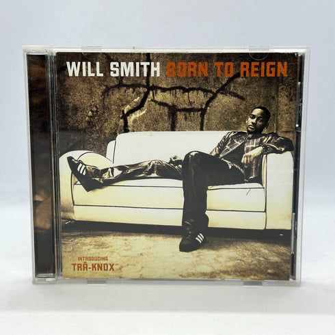 Will Smith - Born to Reign (Hip-Hop Album Music CD)