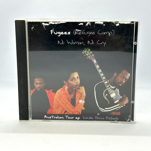 Fugees - No Woman, No Cry (Refugee Camp) (Hip-Hop Album Music CD)