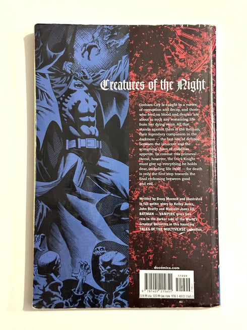 Batman Vampire Tales of the Multiverse DC Comics TPB Paperback Comic Book