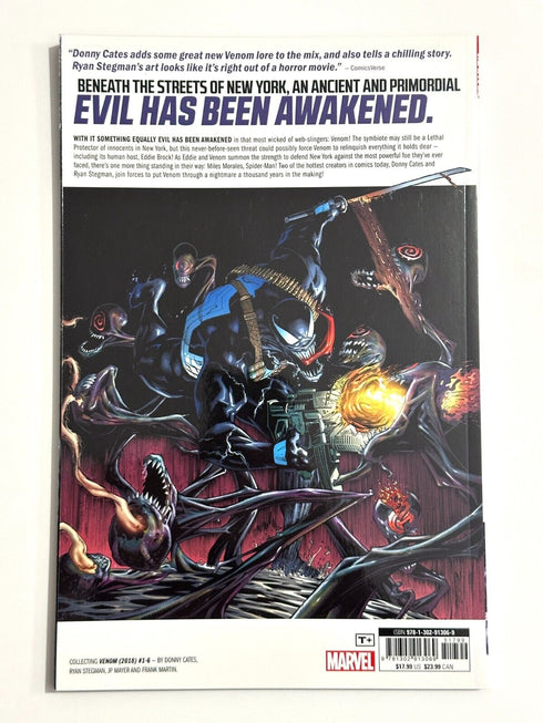 Venom Vol 1 Rex by Donny Cates Marvel TPB Paperback Comic Books