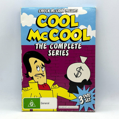 Cool McCool The Complete Series 3 Disc DVD Set Region 0
