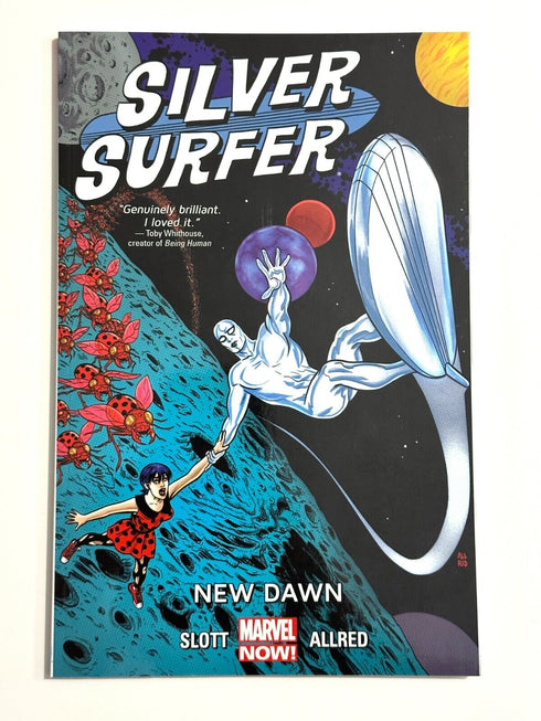 Silver Surfer Vol 1 & 2 Worlds Apart & New Dawn Marvel TPB Paperback Comic Books