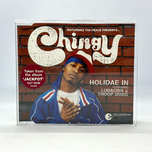 Chingy - Holidae In ft. Ludacris & Snoop Dogg (Hip-Hop Single Music CD)