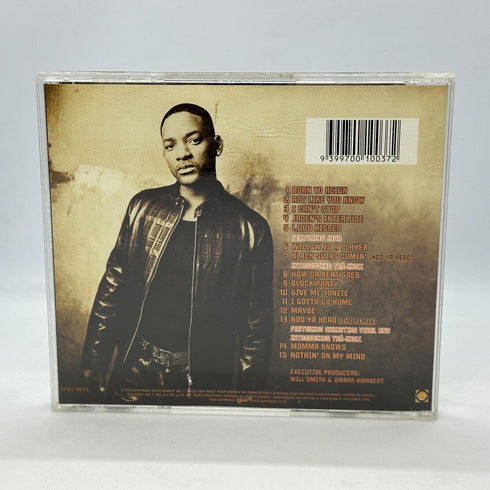 Will Smith - Born to Reign (Hip-Hop Album Music CD)