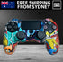 PS4 Controller Skins / Covers - GRAFFITI ART Style Protective Case Rubber Grip