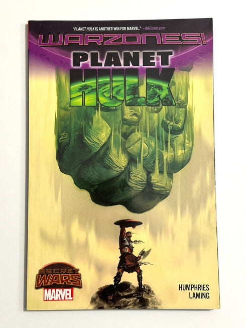 Planet Hulk Warzones Marvel Secret Wars TPB Paperback Comic Book