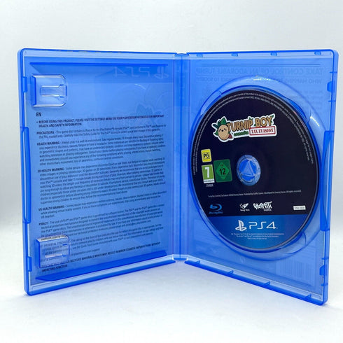 Turnip Boy Commits Tax Evasion - PlayStation 4 / PS4 Game