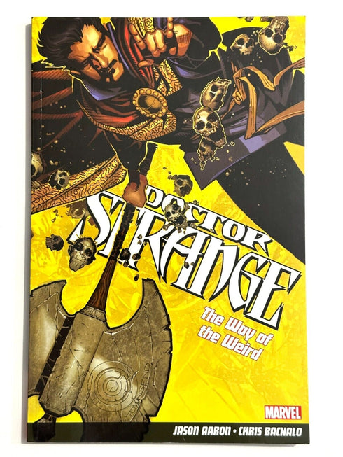 Doctor Strange Vol 1 The Way of the Weird Marvel TPB Paperback Comic Book