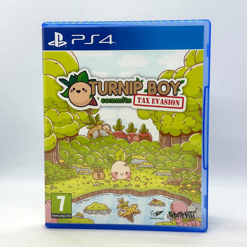 Turnip Boy Commits Tax Evasion - PlayStation 4 / PS4 Game