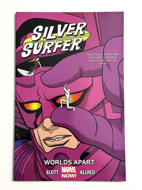 Silver Surfer Vol 1 & 2 Worlds Apart & New Dawn Marvel TPB Paperback Comic Books