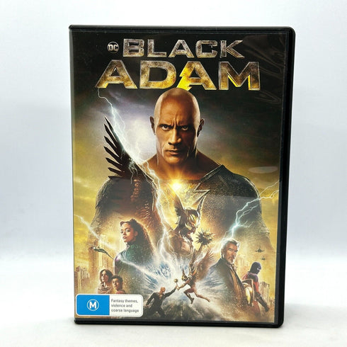 Black Adam - DC Comics The Rock DVD