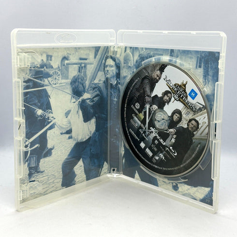 The Three Musketeers - 3D Blu-Ray DVD