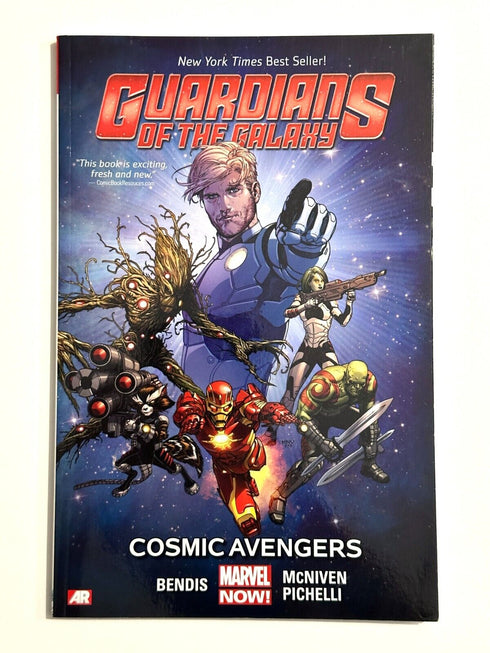 Guardians of the Galaxy Cosmic Avengers Vol 1 Marvel TPB Paperback Comic Book