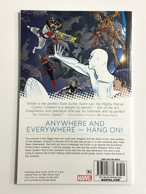 Silver Surfer Vol 1 & 2 Worlds Apart & New Dawn Marvel TPB Paperback Comic Books