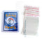 400 x Toploader Sleeves (Team Bags) for Pokemon Cards & Magic Trading Cards etc.