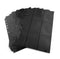 10 x Card Binder Pages 18-Pocket (Black Sideload)