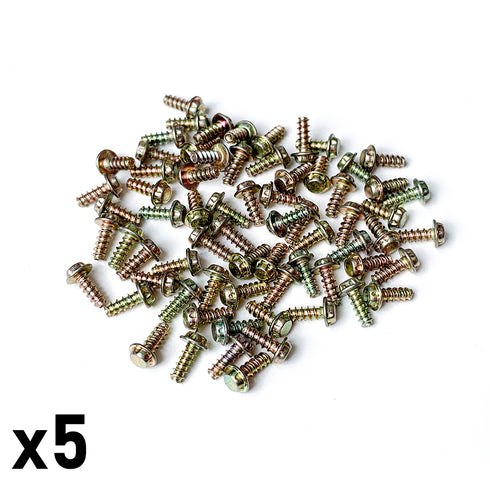 5 x 3.8mm GameBit Screws for SNES NES N64 Nintendo GameBoy etc.