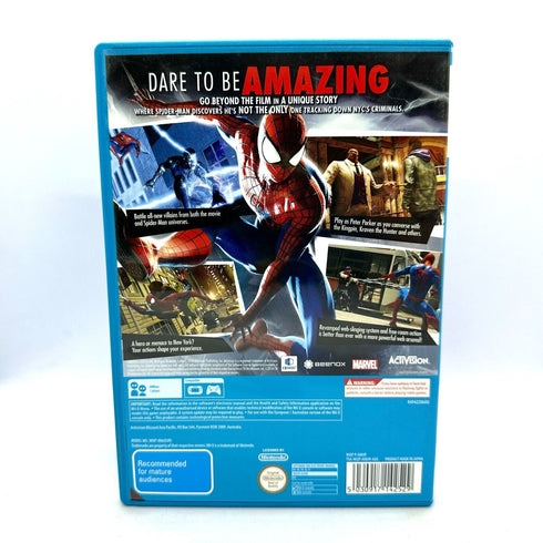 The Amazing Spider-Man 2 (Marvel) - Nintendo Wii U Game