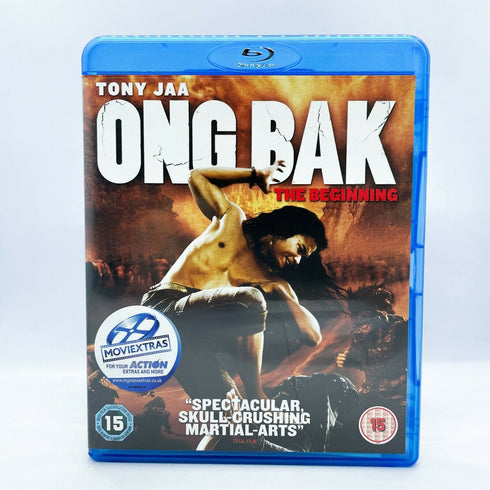 Ong Bak The Beginning Blu-Ray DVD
