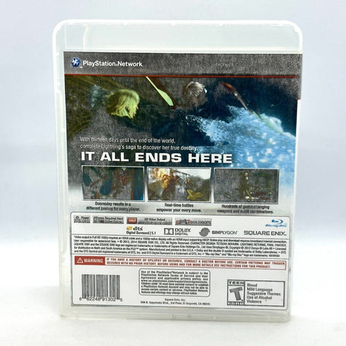 Lightning Returns - Disc & Printed Cover - PlayStation 3 / PS3 Game