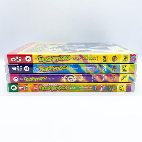 The Fresh Prince of Bel Air Seasons 1 2 3 4 DVD Set