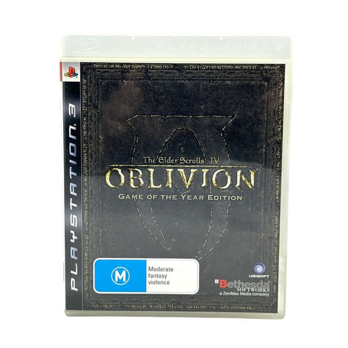 The Elder Scrolls IV: Oblivion Game of the Year Edition PlayStation 3 / PS3 Game