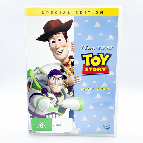 Toy Story Special Edition Disney Pixar (1995) DVD
